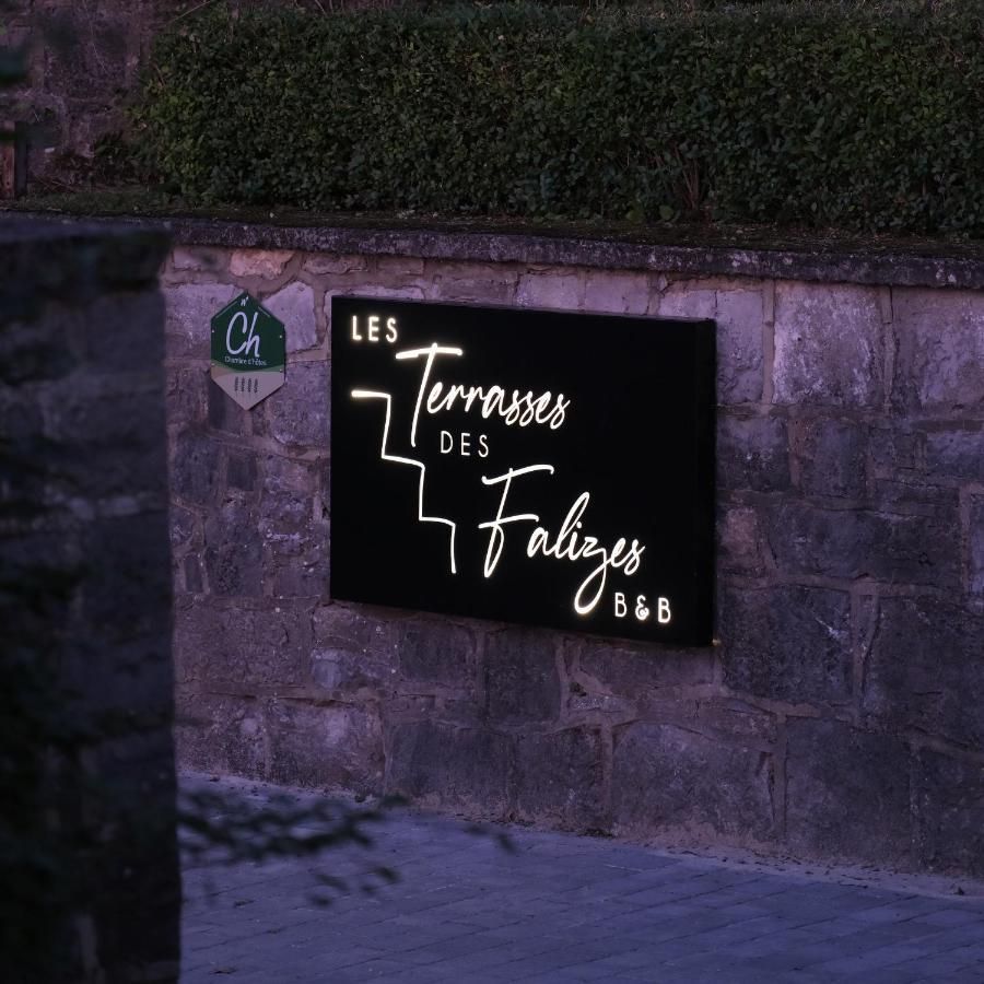Les Terrasses Des Falizes B&B Rochefort Εξωτερικό φωτογραφία